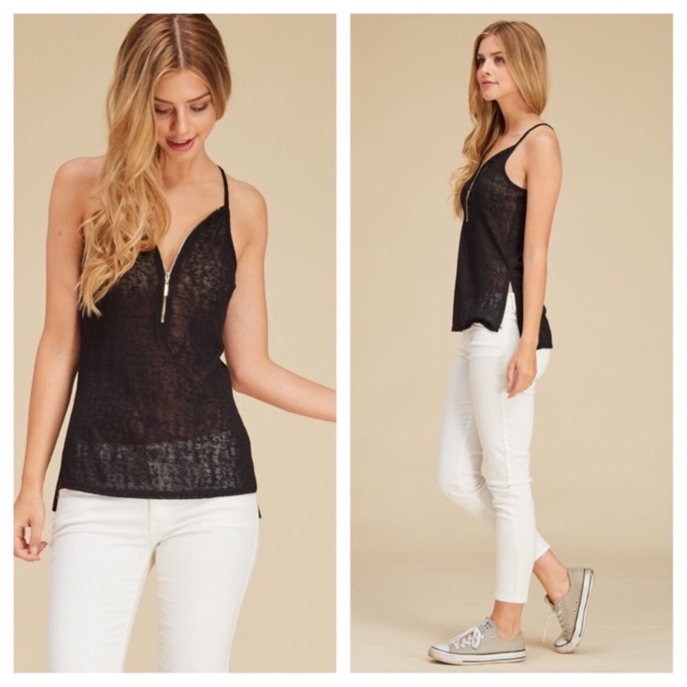 Black Tank - Picture 2 of 3