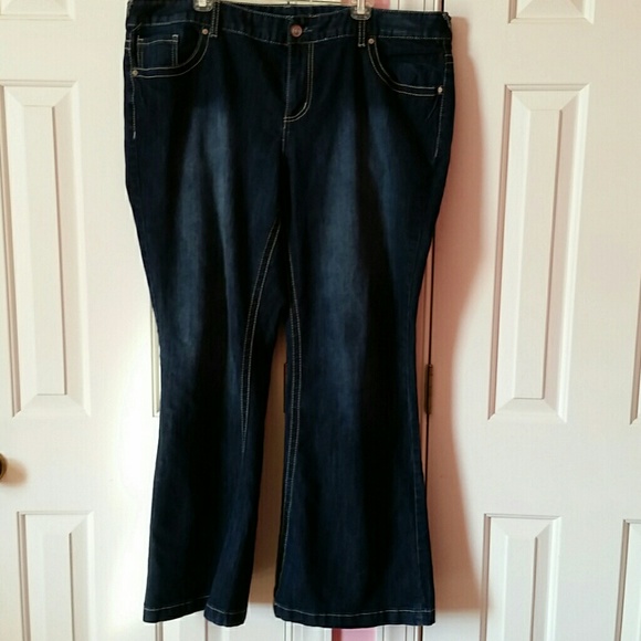 Maurices Denim - Maurices plus size 22 flare jeans