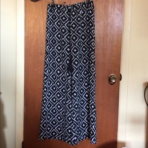 Fabulous Papaya Palazzo Pants,
