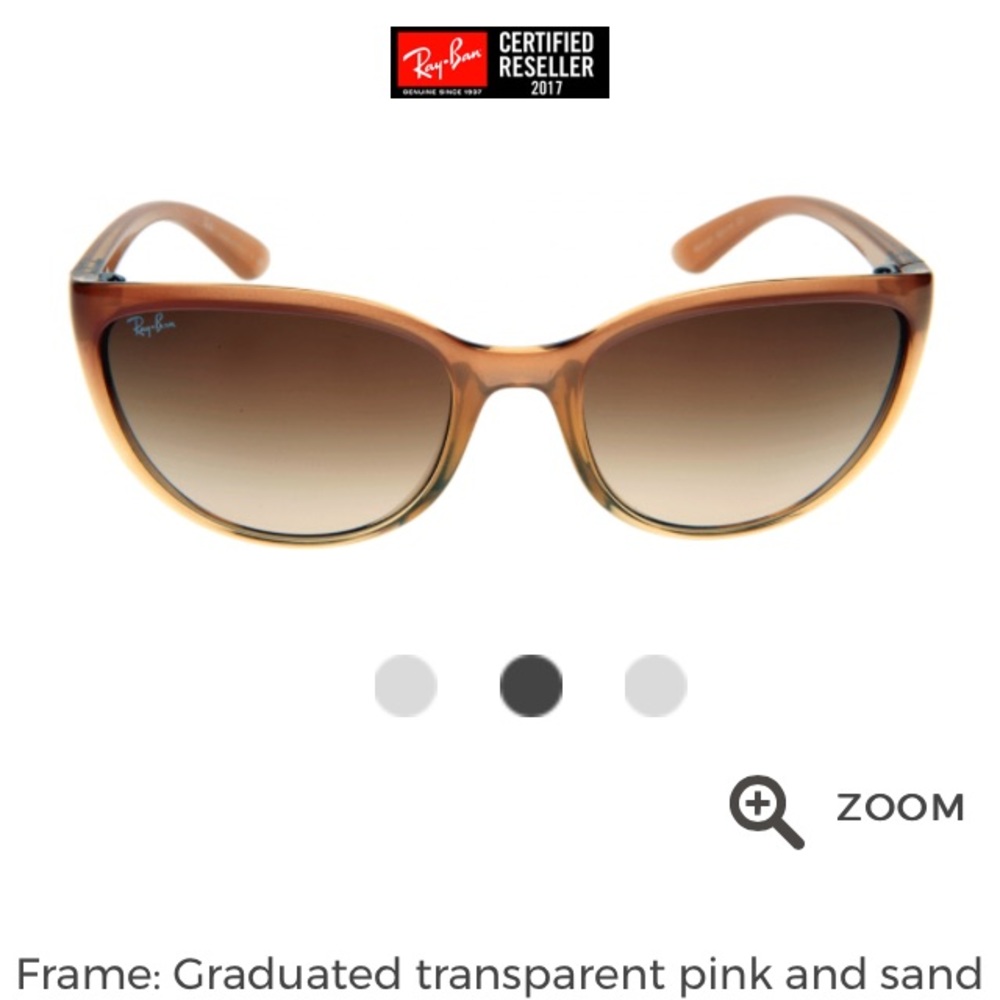 💯% Authentic Ray-Ban Emma Subglasses