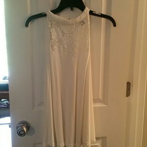 RUE21 Tank Top with Crochet