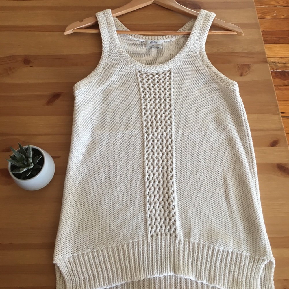 Madewell Sweater Tank