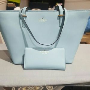Beautiful Kate Spade Harmony Handbag and Wallet