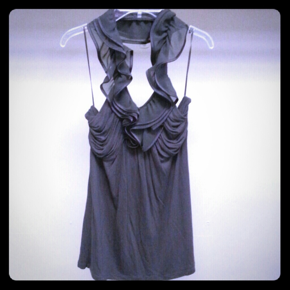 Express green top