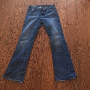 JCrew Bootcut Jeans