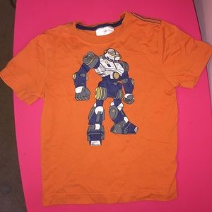 Hanna Andersson robot t shirt. Size 100. Like new!