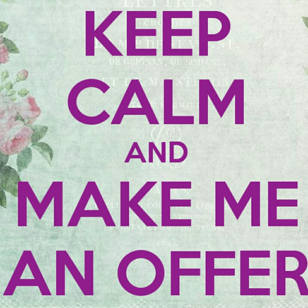 MAKE AN OFFER!! ALL CONSIDERED!