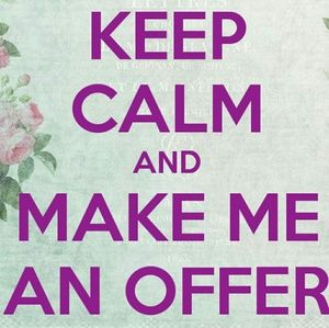 MAKE AN OFFER!! ALL CONSIDERED!