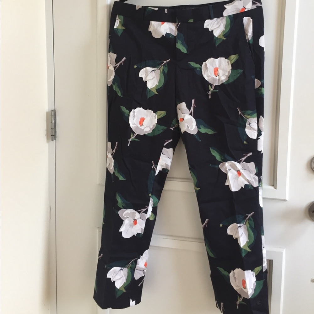 Banana Republic 12 P Ryan Fit Pants NWT