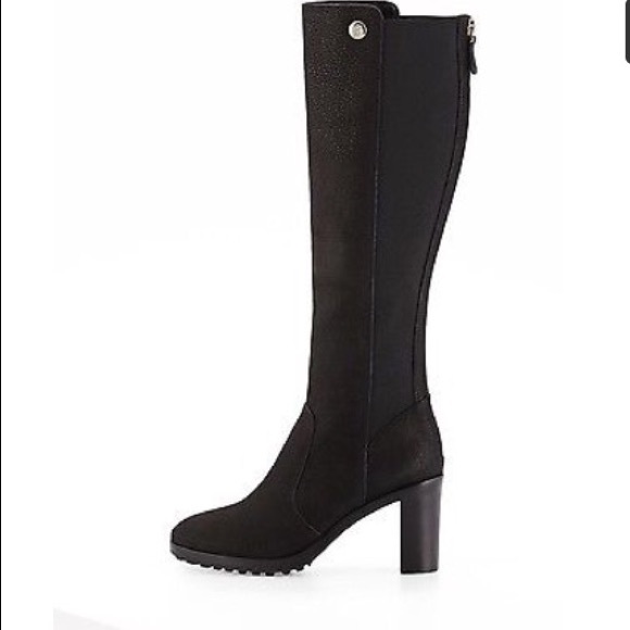 ❌SOLD❌FINAL-Tory Burch Sullivan suede tall boot. - Picture 2 of 5