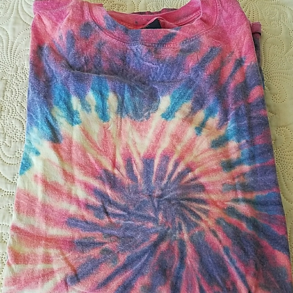 Tie dye t-shirt large