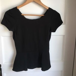 Banana Republic Peplum Top