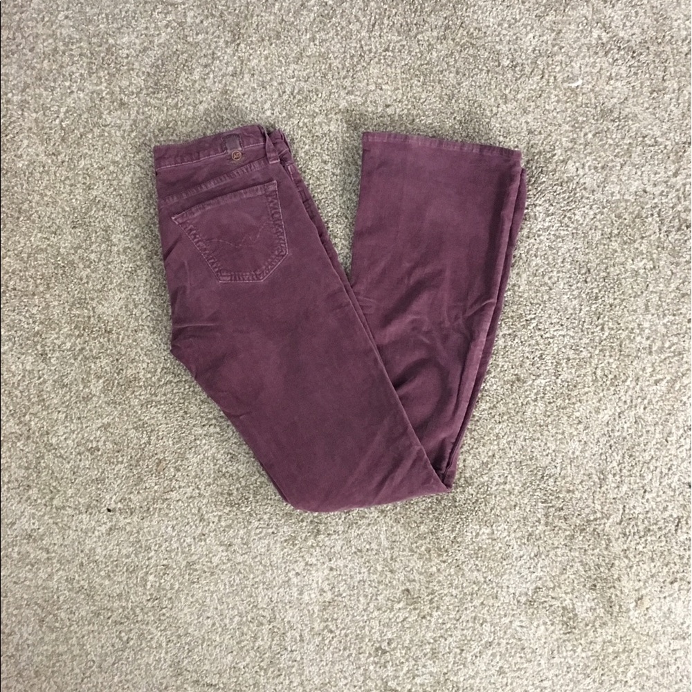 AG Adriano Goldschmeid Maroon Cords