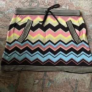 Missoni for Target skirt