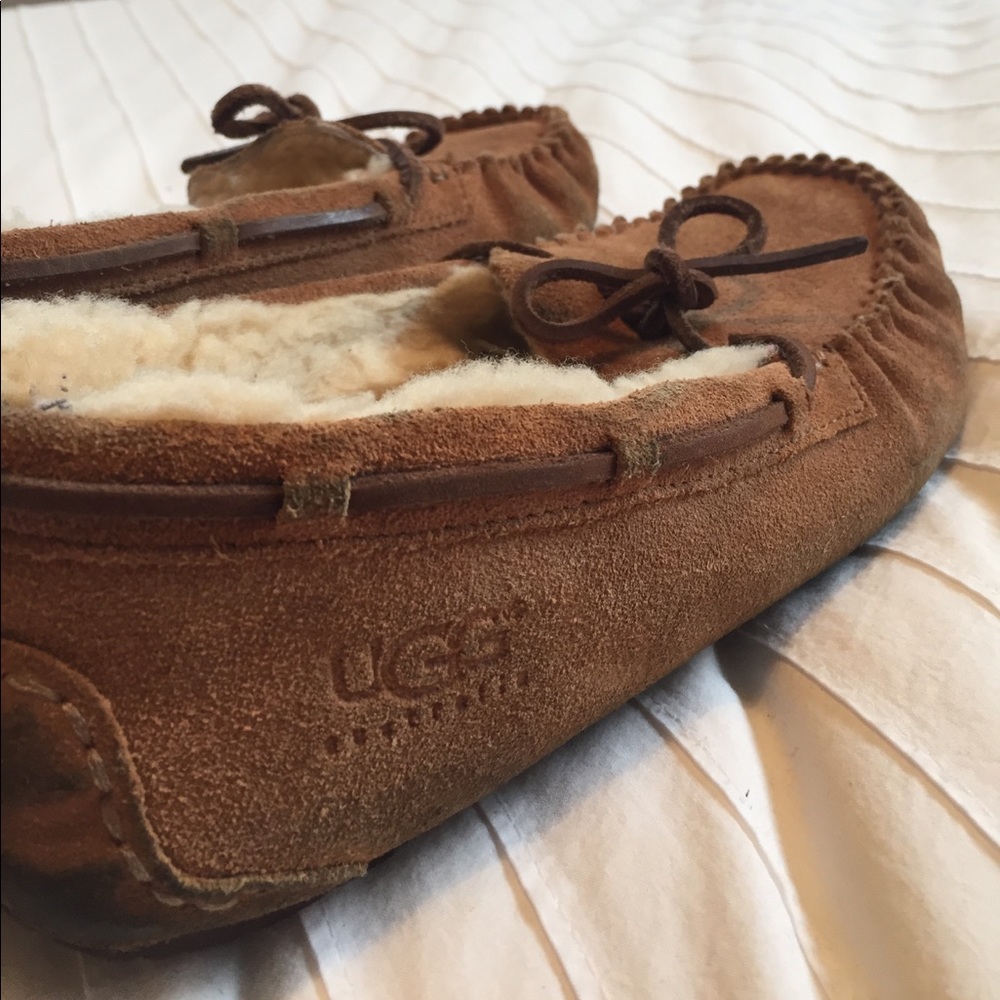 Authentic UGG moccasins