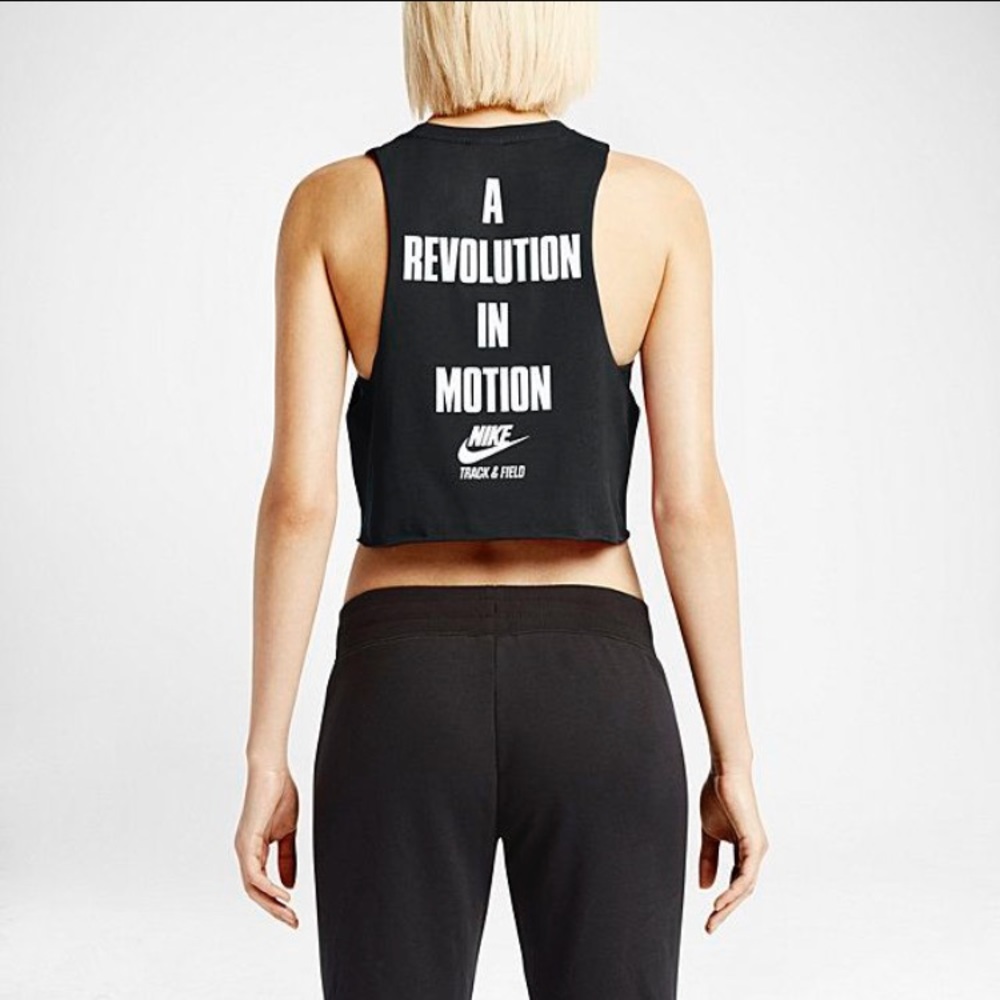 Nike crop top