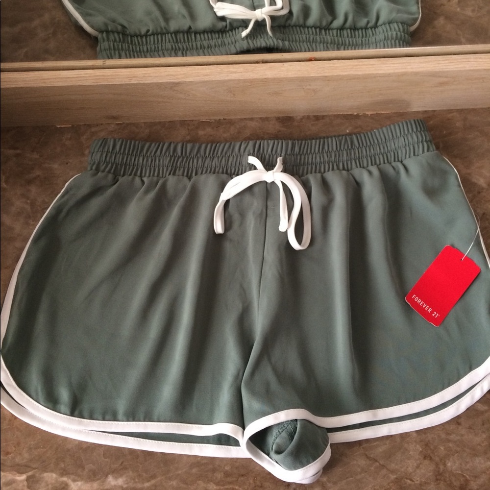 Forever 21 Track Shorts
