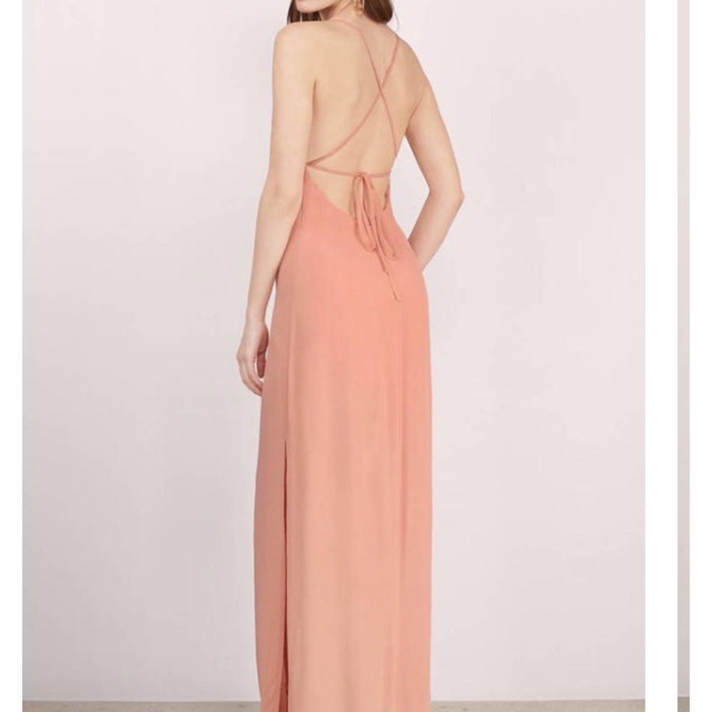 Long formal/prom dress