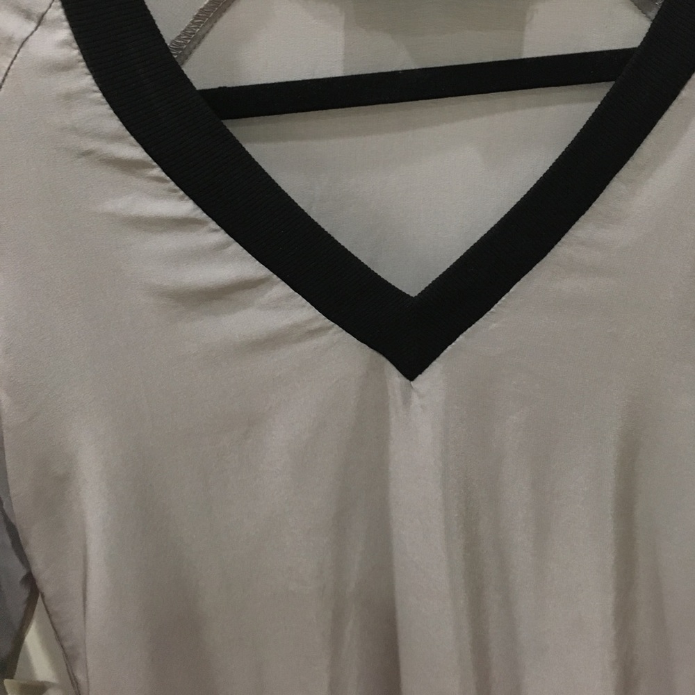 Amanda Uprichard Never Worn Silk Long-sleeve Top - Picture 3 of 5