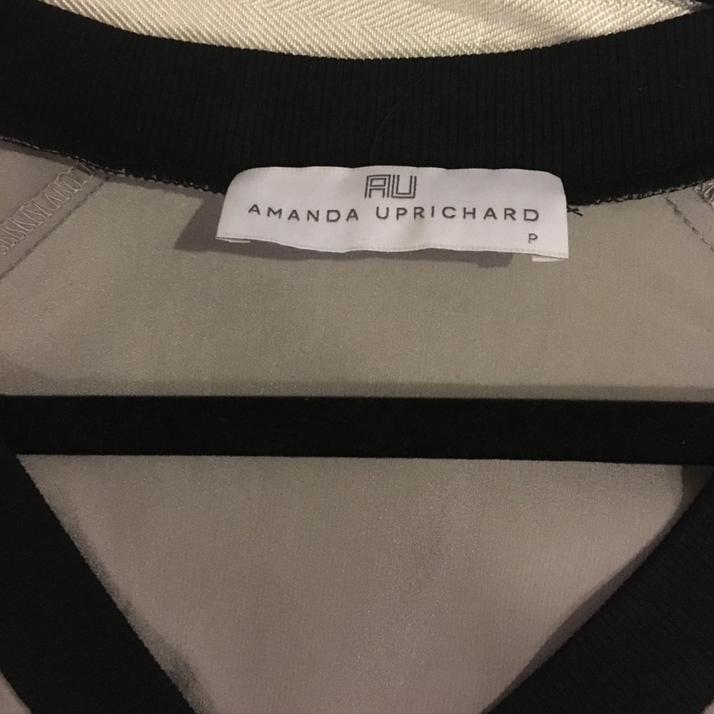 Amanda Uprichard Never Worn Silk Long-sleeve Top - Picture 5 of 5