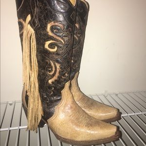 Cowboy boots