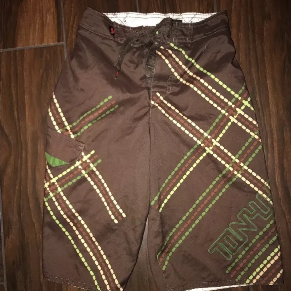 Boys Tony Hawk Swim Trunks Size Small S
