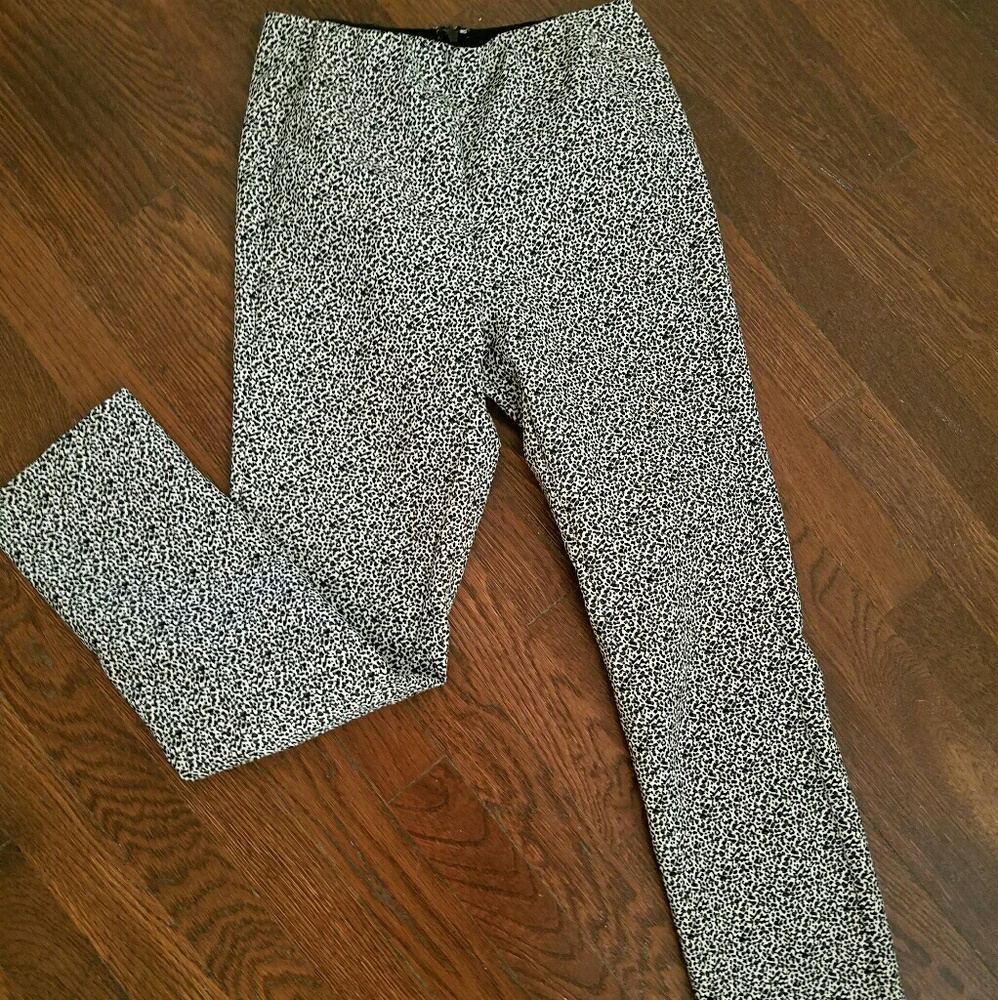 Rag and Bone animal print pants