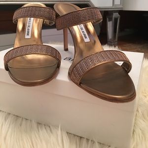 Manolo Blahnik sandals