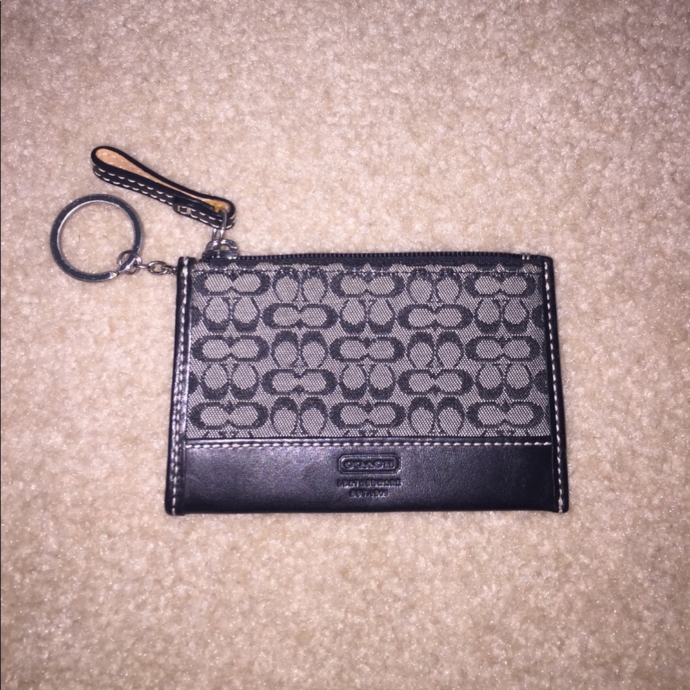 Coach keychain