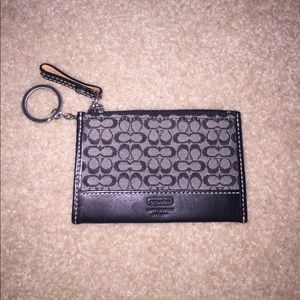 Coach keychain
