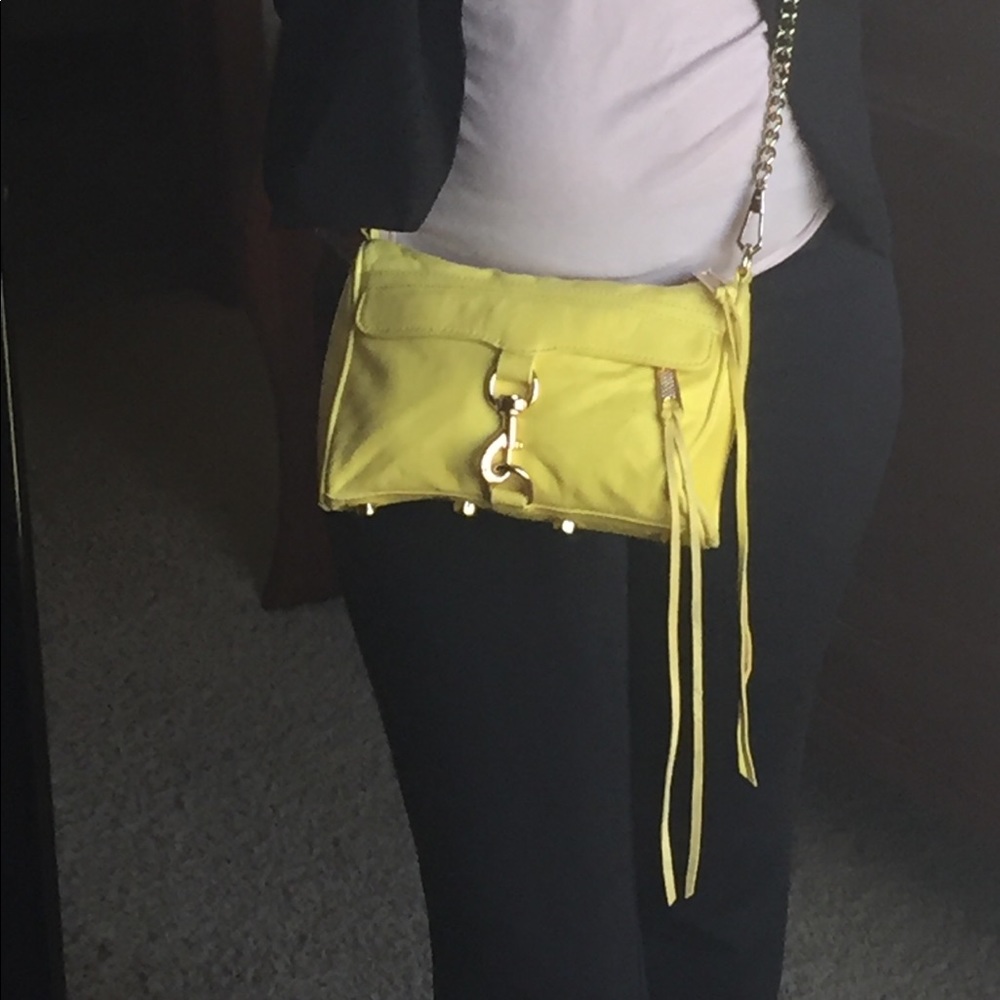Rebecca Minkoff mini Mac