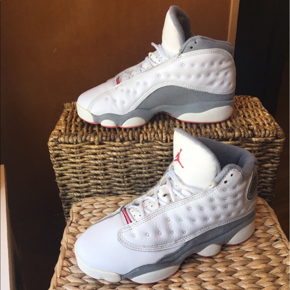 Nike Other - Nike Air Jordan Retro 13 Stealth size 4.5Y