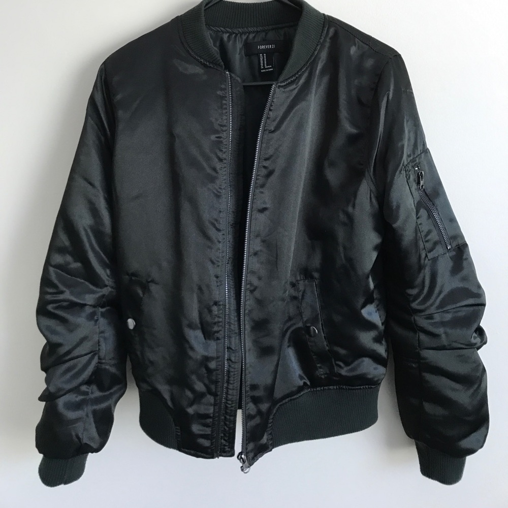 Forever 21 Bomber Jacket