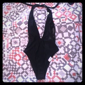 Brand New M Forever 21 Monokini with mesh side