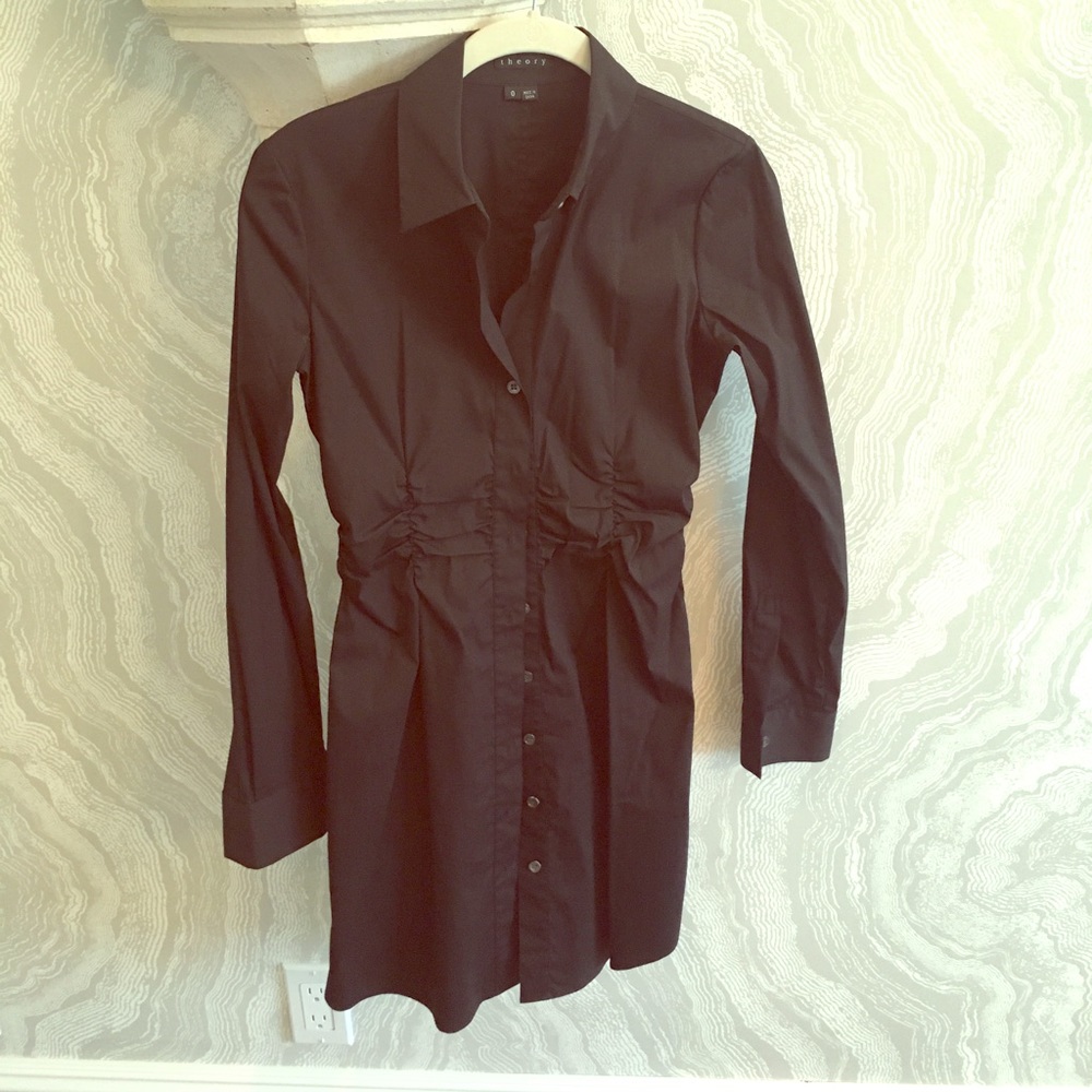Theory shirt dress