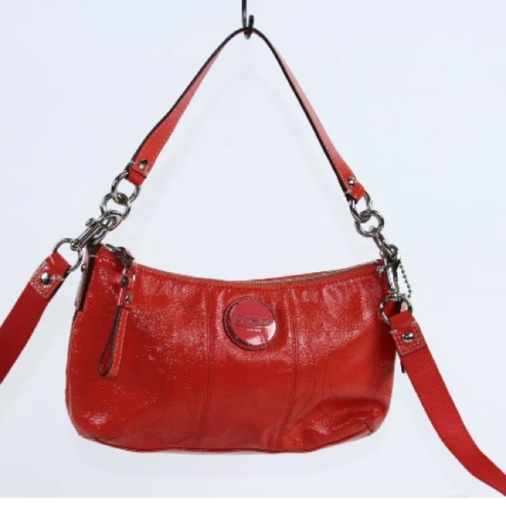 Bright and beautiful Coach crossbody