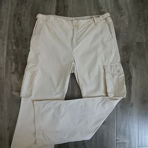 Tommy Hilfiger Wide Leg Khaki Pants Size 16