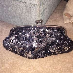 Sparkly clutch