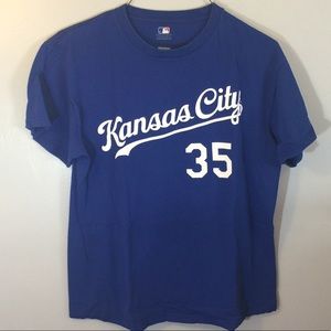 #489 KC Royals Hosmer Tee