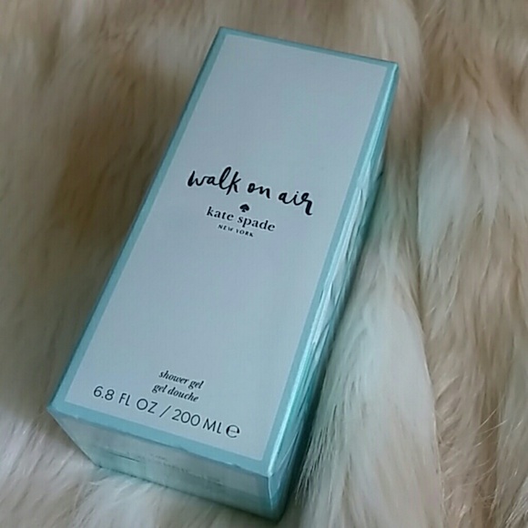 kate spade walk on air shower gel