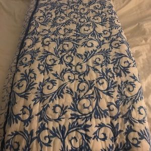 Roberta Roller Rabbit - double sided quilt