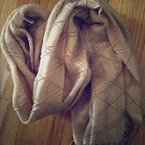 Gold scarf