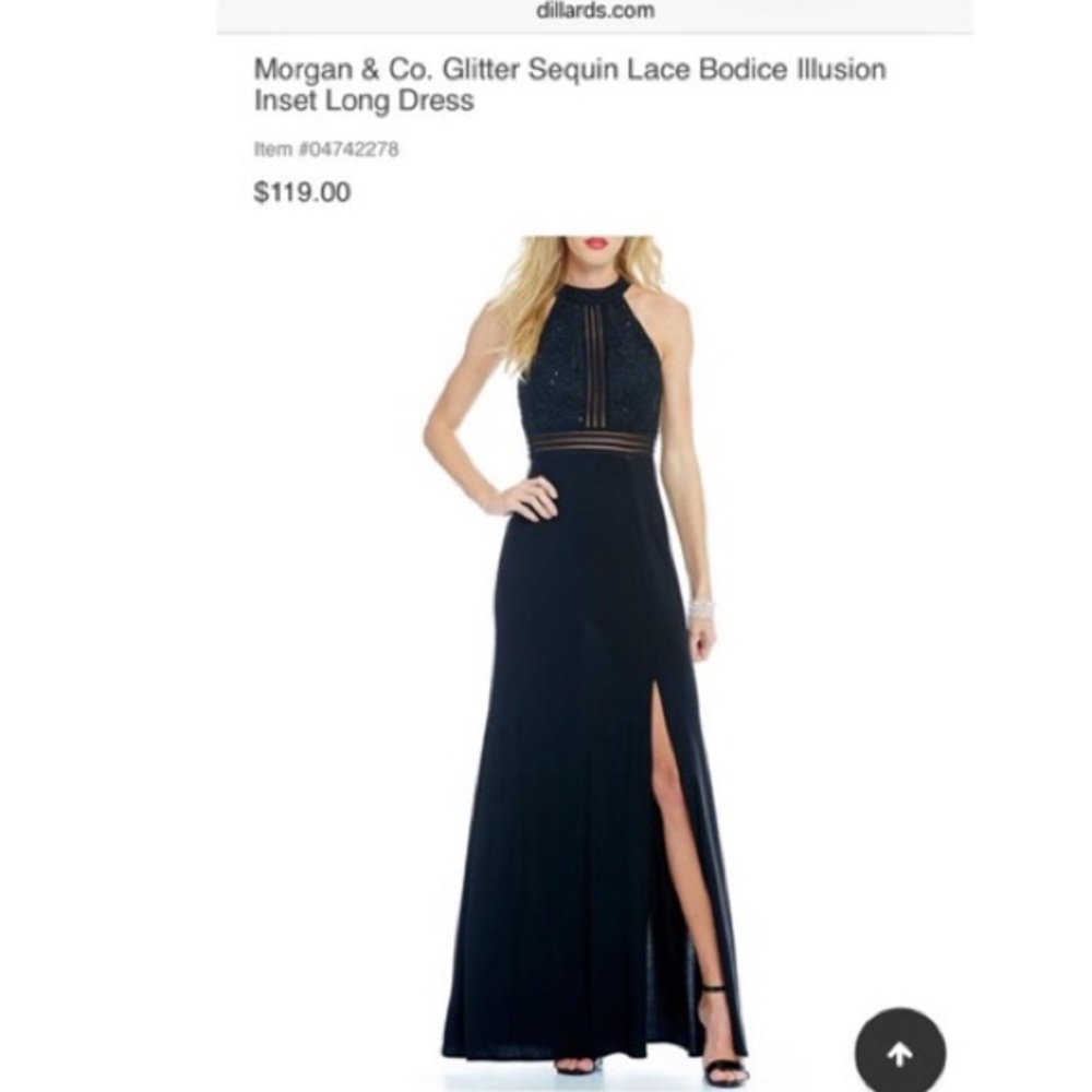 Morgan and Co. Formal Dress from Dillard's