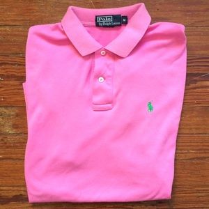 Ralph Lauren Pink Polo Shirt