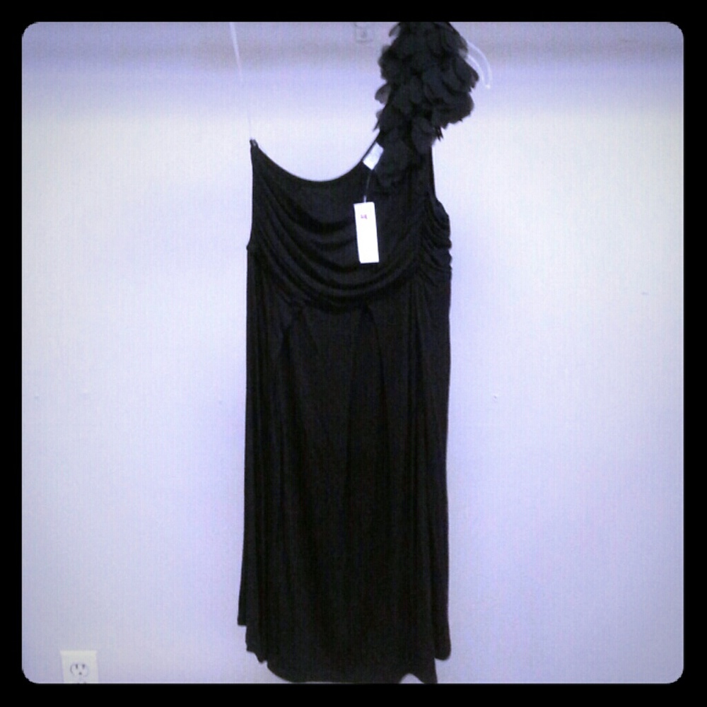 Charming Charlie off-the-shoulder dress
