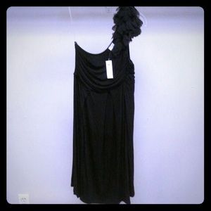 Charming Charlie off-the-shoulder dress