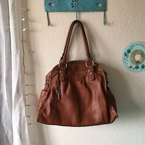 Genuine Leather Fossil Bag