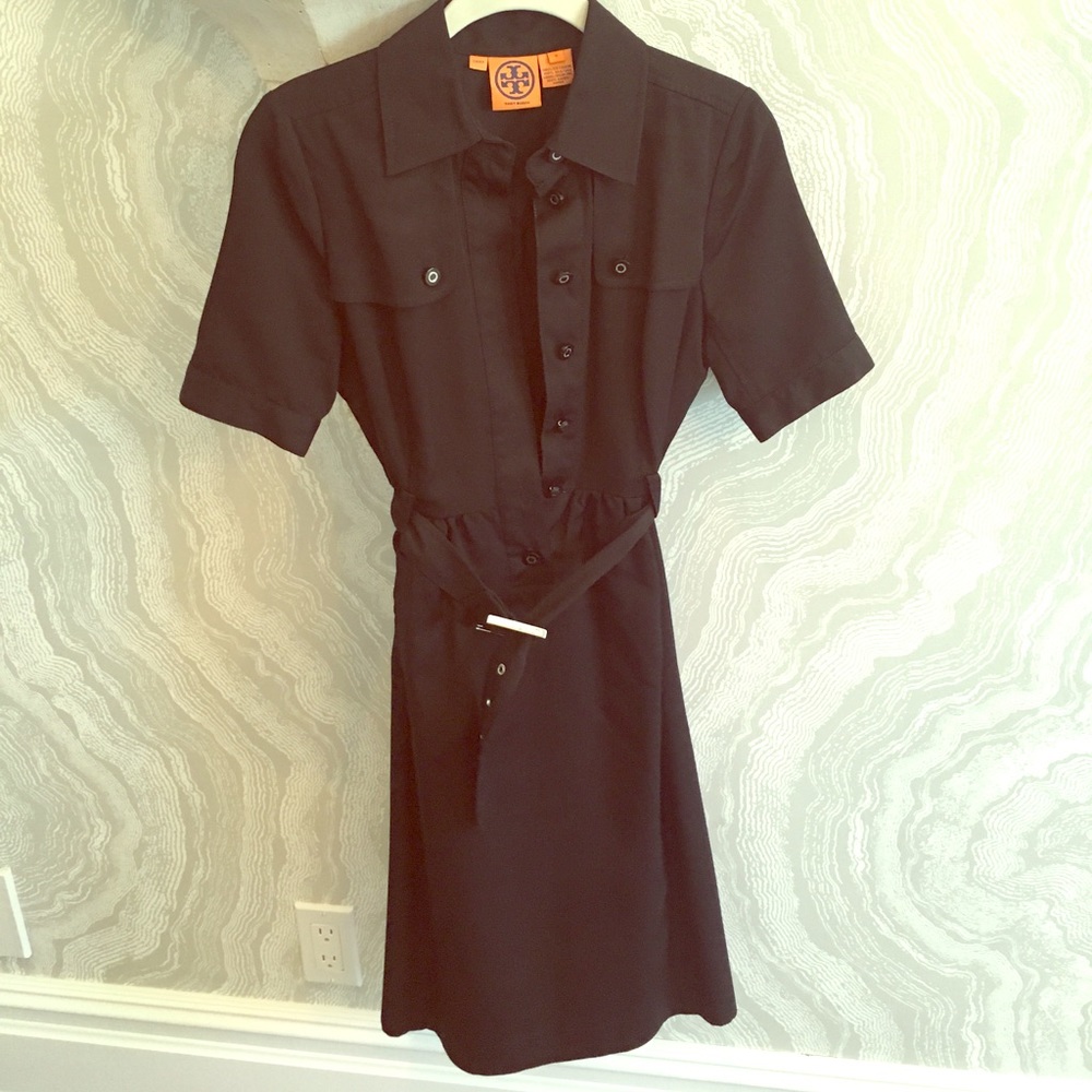 Belted Tory Burch Dress