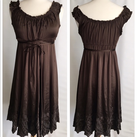 Elie Tahari Maryanne Silk Dress - Picture 1 of 4