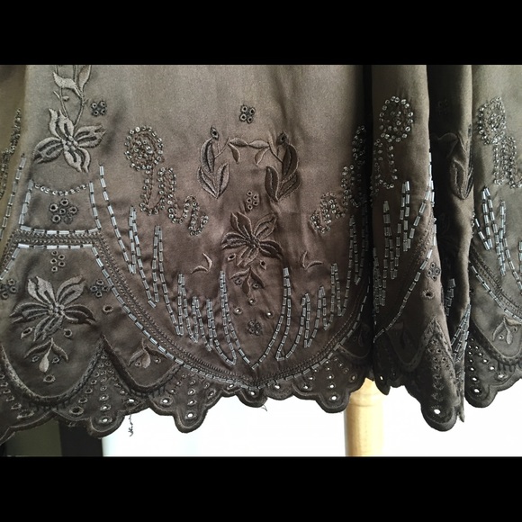 Elie Tahari Maryanne Silk Dress - Picture 3 of 4